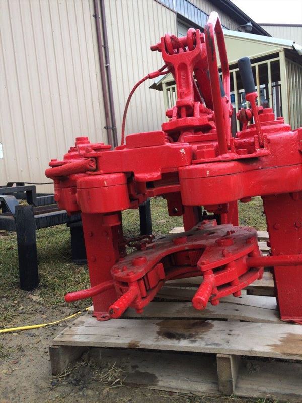 New - BJ RS Hydraulic POWER TONG WITH MANUAL BACKUP - SOLD | Best Used
