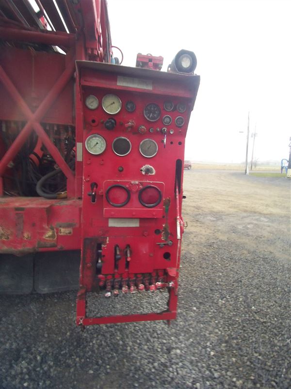 Retrofitted in 1990 IngersollRand T4W Drill Rig Best Used/Rebuilt