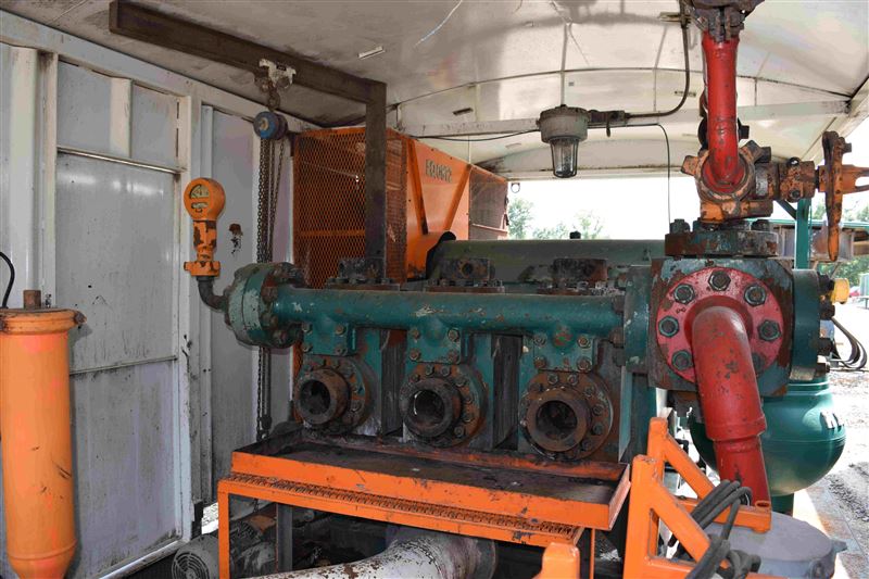 Gardner Denver PZ11 Triplex Mud Pump & Package Best Used/Rebuilt