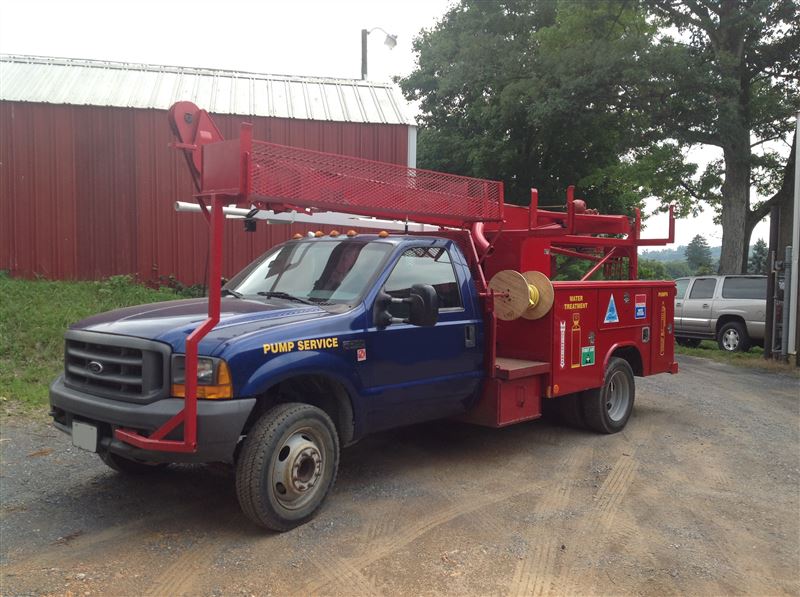 1998 Smeal 6T Pump Hoist Rig Best Used/Rebuilt Machinery at East West