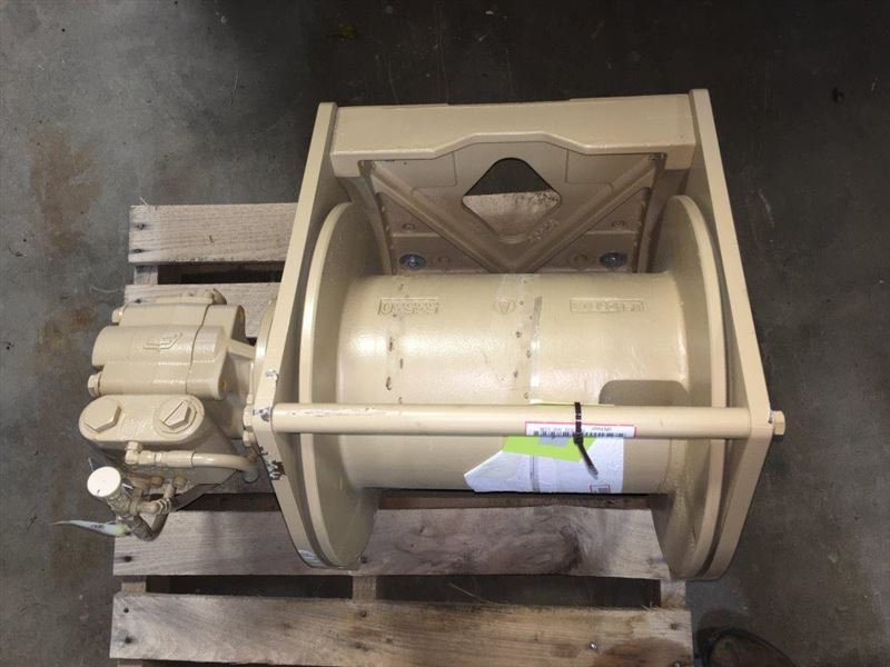 NEW PACCAR BRADEN PD12CSPL590 HYDRAULIC WINCH SOLD Best Used