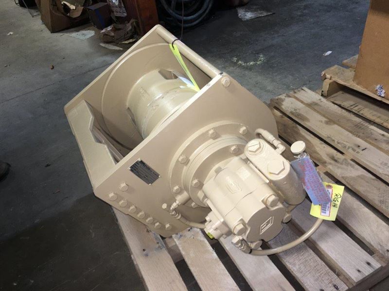 NEW PACCAR BRADEN PD12CSPL590 HYDRAULIC WINCH SOLD Best Used/Rebuilt Machinery at East