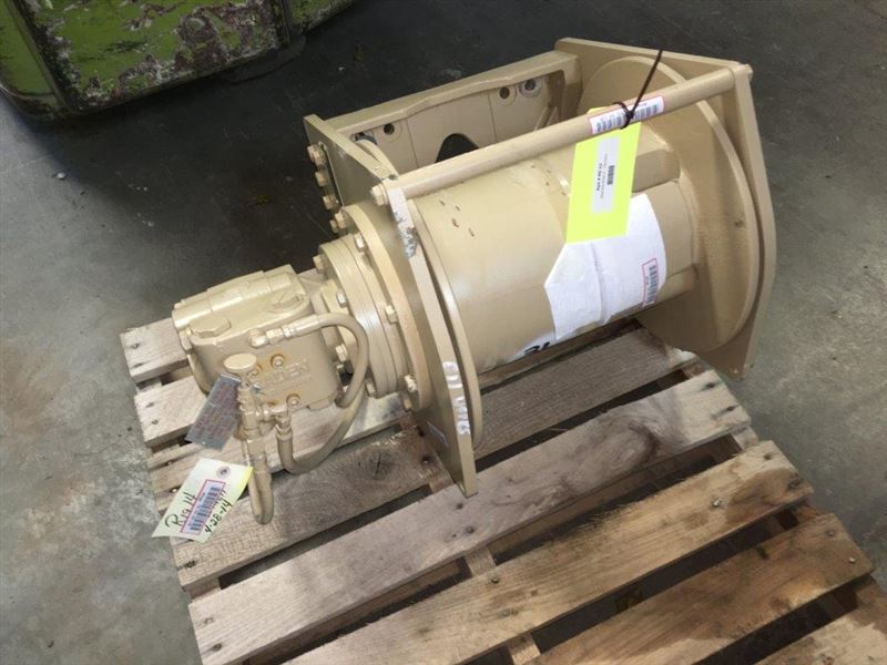 NEW PACCAR BRADEN PD12CSPL590 HYDRAULIC WINCH SOLD Best Used