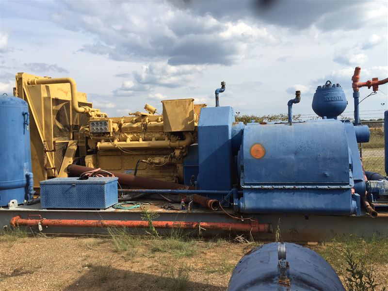 Gardner Denver PZ9 Triplex Mud Pump Best Used/Rebuilt Machinery at