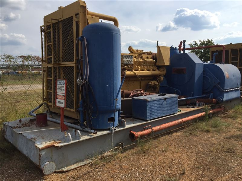 Gardner Denver PZ9 Triplex Mud Pump Best Used/Rebuilt Machinery at