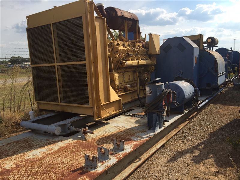 Gardner Denver PZ9 Triplex Mud Pump Best Used/Rebuilt Machinery at