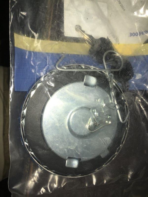 NEW (Aftermarket) VOLVO TRUCK AND LOADER Fuel Cap SOLD Best Used