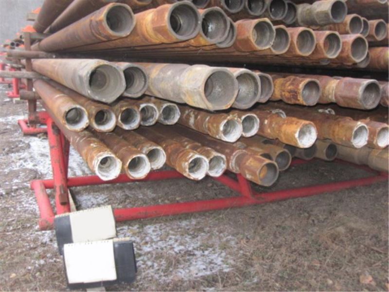 IR Style (30' x 41/2" x 27/8" IF) Drill Pipe Best Used/Rebuilt
