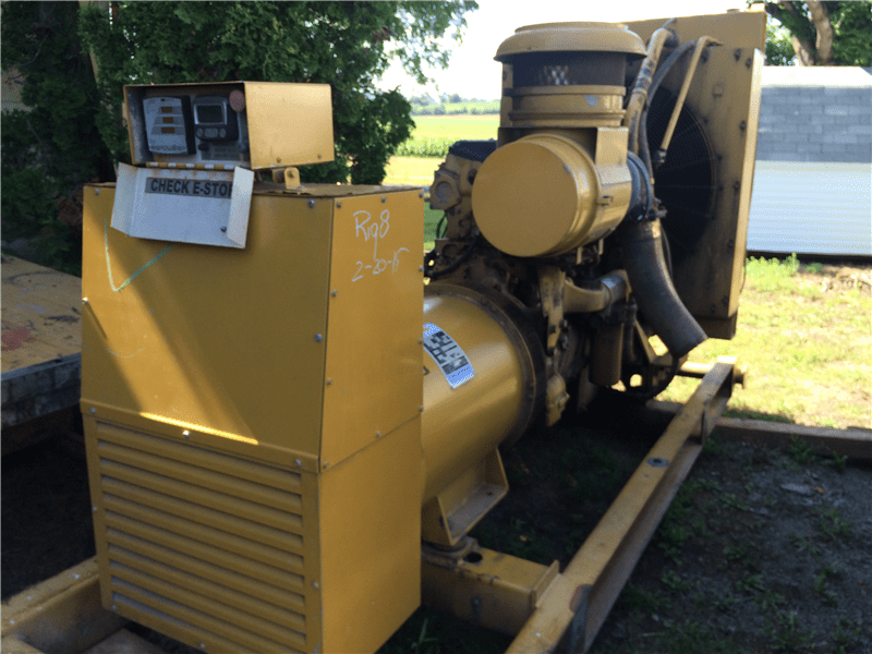 MARATHON 380 KW GENERATOR Best Used/Rebuilt Machinery at East West