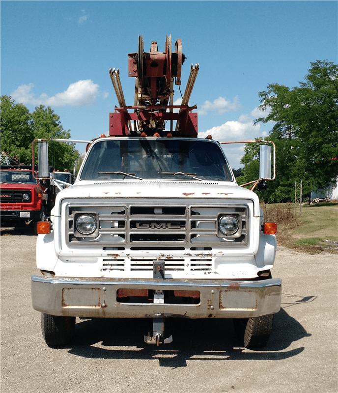 BucyrusErie 22W Cable Tool Drill Rig SOLD Best Used/Rebuilt