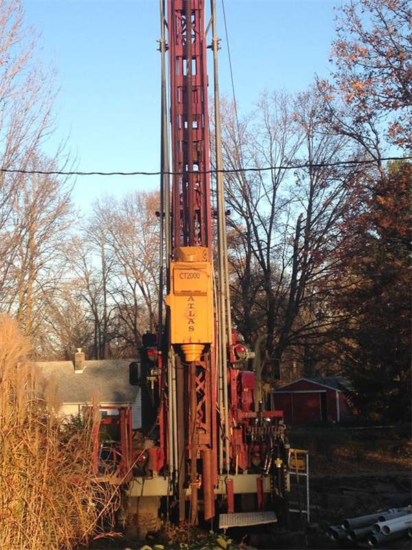 BucyrusErie 22W Cable Tool Rig SOLD Best Used/Rebuilt Machinery at