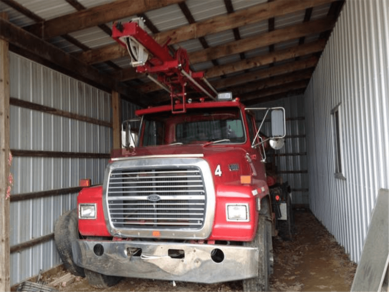 Speedstar Cable Tool Rig Best Used/Rebuilt Machinery at East West