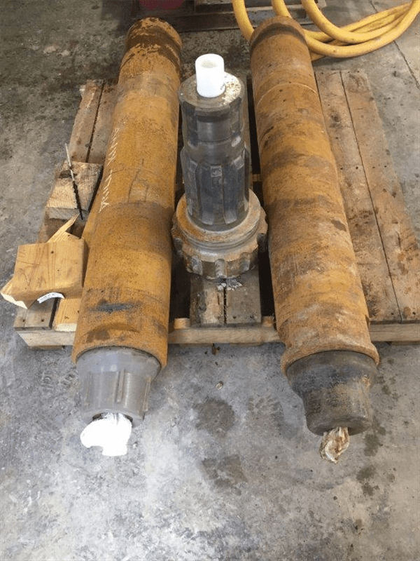 DrillKing DK 1000 DTH Hammers Best Used/Rebuilt Machinery at East