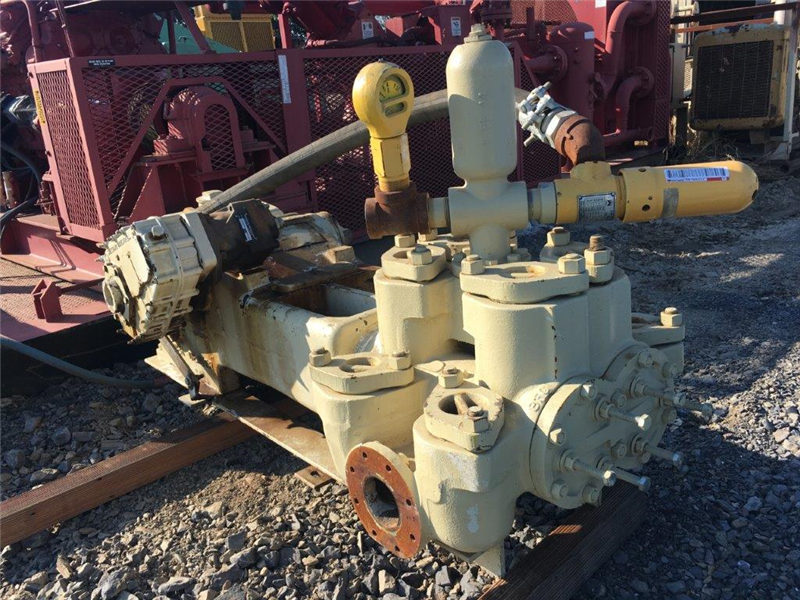 Gardner Denver FGFXG 5x6 Duplex Mud Pump Best Used/Rebuilt Machinery at East West Drilling