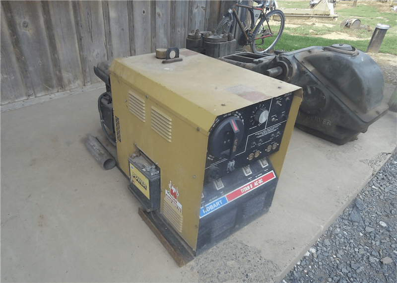 Hobart Mega Arc Portable Welder Best Used/Rebuilt Machinery at East