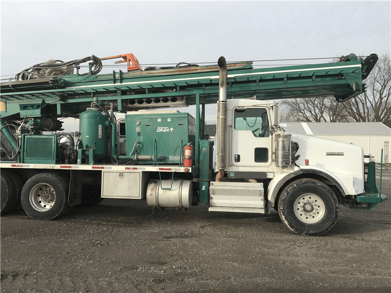 2010 FOREMOST DR24 DUAL ROTARY DRILL RIG SOLD Best Used/Rebuilt