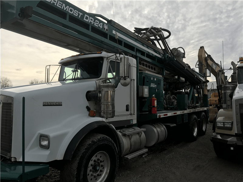 2010 FOREMOST DR24 DUAL ROTARY DRILL RIG SOLD Best Used/Rebuilt
