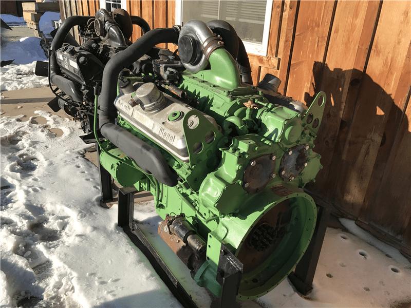 Detroit 8V92 Diesel Engine | Best Used/Rebuilt Machinery at East West