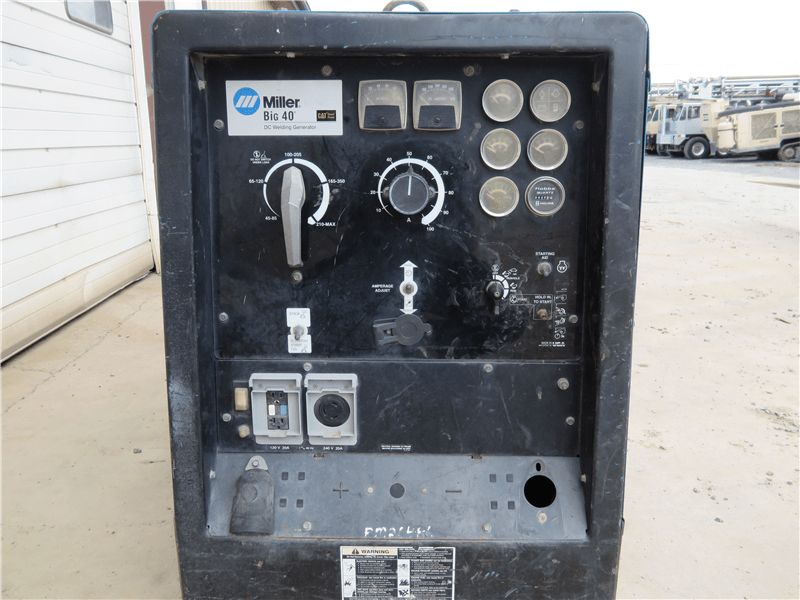 2001 Miller Big 40 Welder/Generator | Best Used/Rebuilt Machinery at
