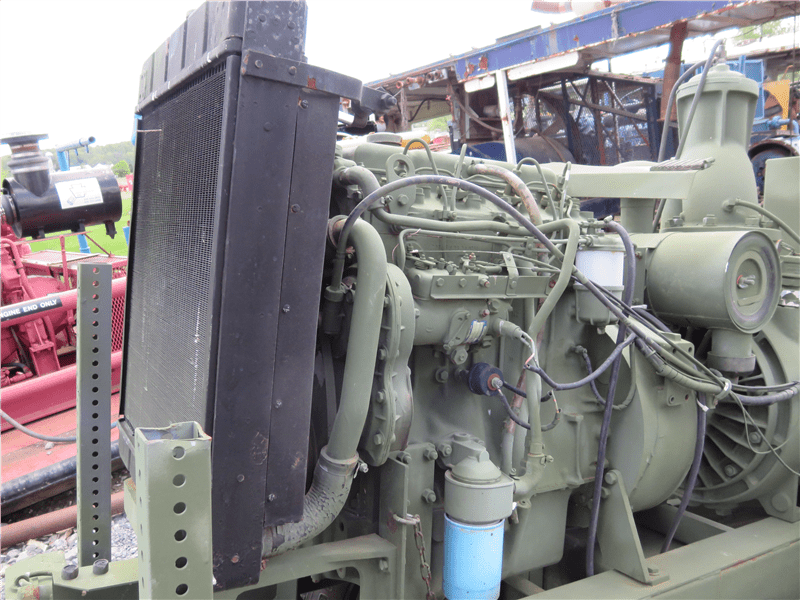 1986 Perkins 4.236 Diesel Engine - SOLD | Best Used/Rebuilt Machinery