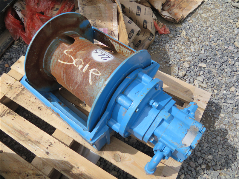 Braden Gearmatic Winch BG8A69/2302901 Best Used/Rebuilt Machinery