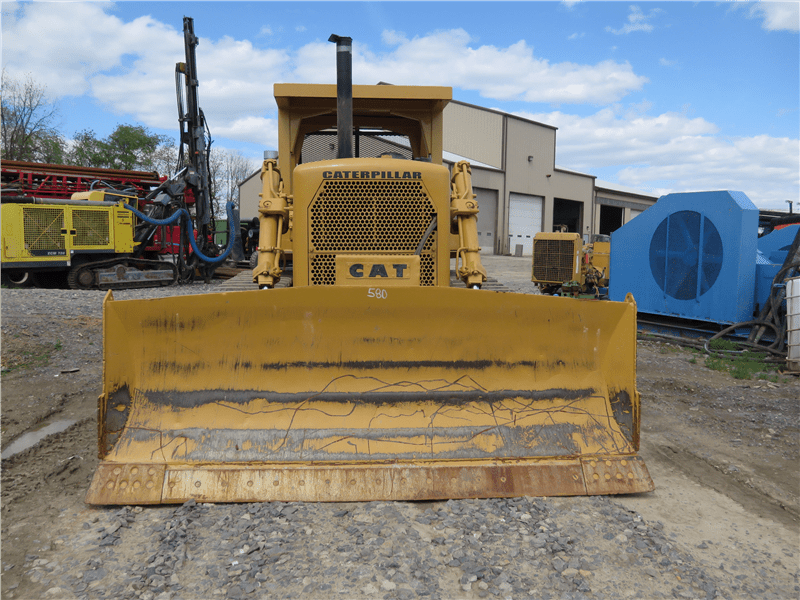 1972 Caterpillar D7F Bulldozer Best Used/Rebuilt Machinery at East