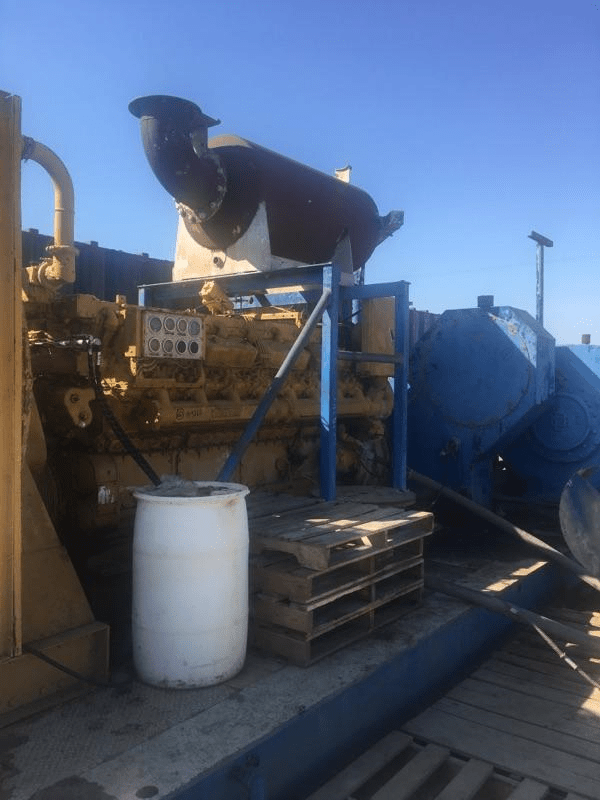 Gardner Denver PZ9 Triplex Mud Pump Best Used/Rebuilt Machinery at