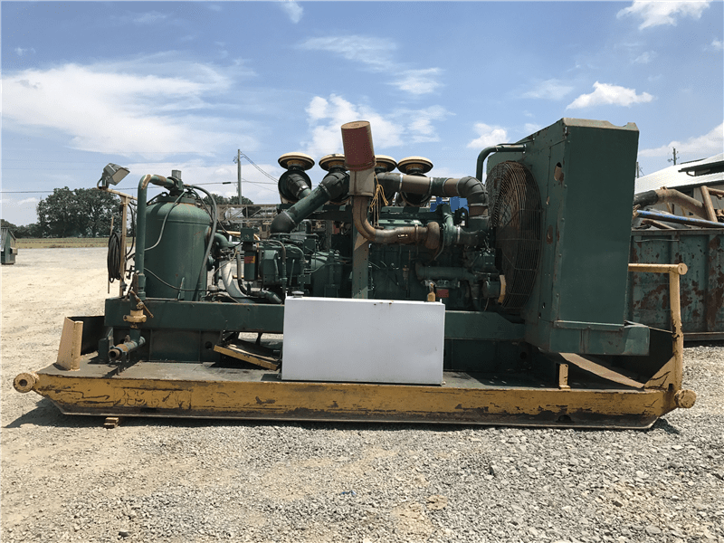 2000 IngersollRand HR2 900 CFM / 350 PSI Air Compressor Best Used
