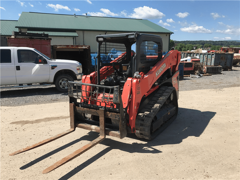 2015 Kubota SVL752 Skid Steer Best Used/Rebuilt Machinery at East West Drilling