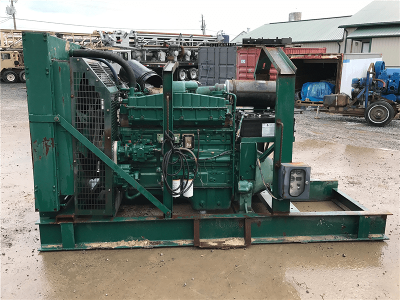 1987 Cummins 855 Big Cam Diesel Engine Best Used/Rebuilt Machinery at East West Drilling