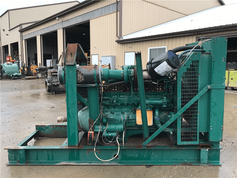 1987 Cummins 855 Big Cam Diesel Engine Best Used/Rebuilt Machinery at East West Drilling