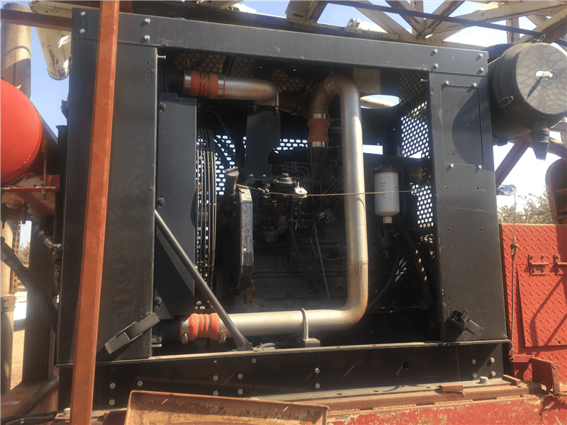 1982 Easy Bore 45/90 Bucket Rig Best Used/Rebuilt Machinery at East