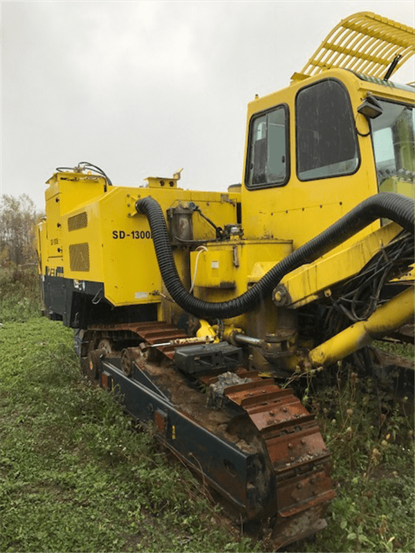 2006 Soosan SD1300E Rock Drill Best Used/Rebuilt Machinery at East