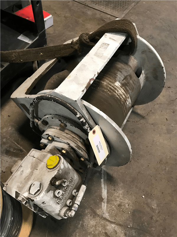 Braden Winch PD12CU Best Used/Rebuilt Machinery at East West Drilling
