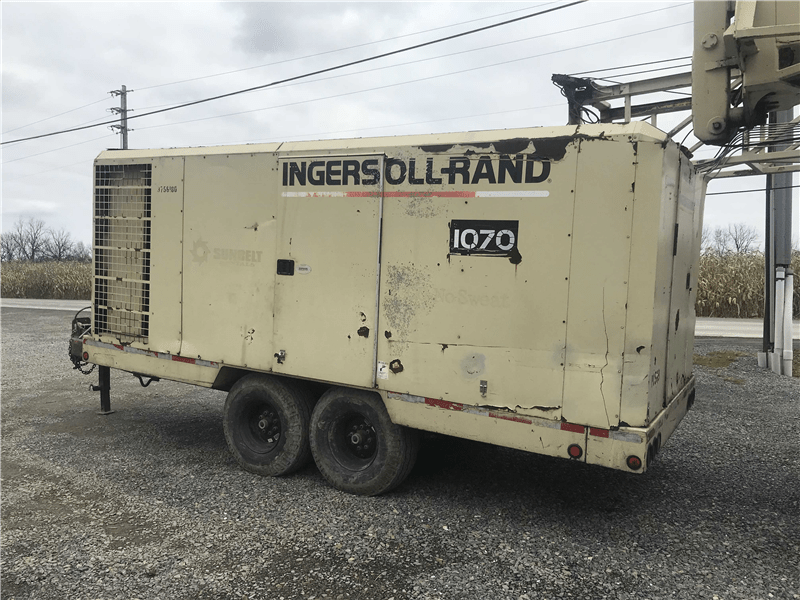 2000 INGERSOLLRAND XHP1070 AIR COMPRESSOR Best Used/Rebuilt