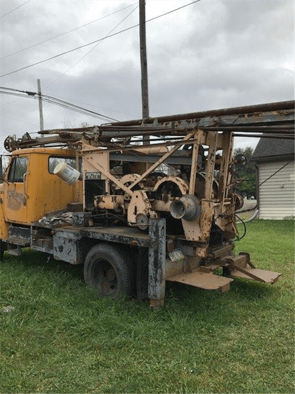 Bucyrus Erie 20W Cable Tool Rig Best Used/Rebuilt Machinery at East