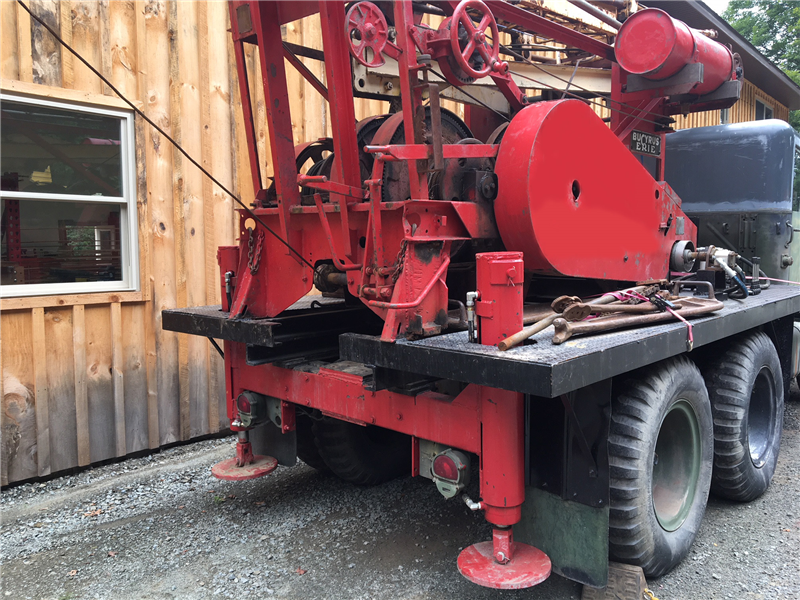 Bucyrus Erie 20W Cable Tool Rig Best Used/Rebuilt Machinery at East