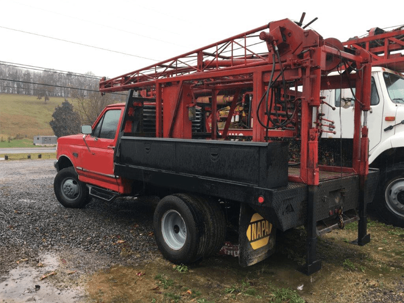 JESSEN MFG M33 PUMP HOIST TRUCK Best Used/Rebuilt Machinery at East