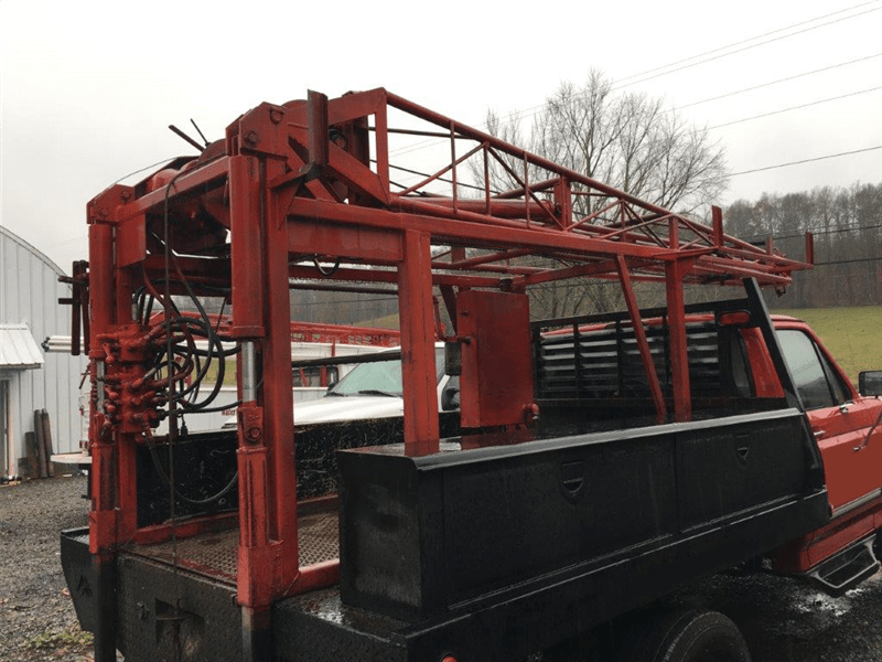 JESSEN MFG M33 PUMP HOIST TRUCK Best Used/Rebuilt Machinery at East
