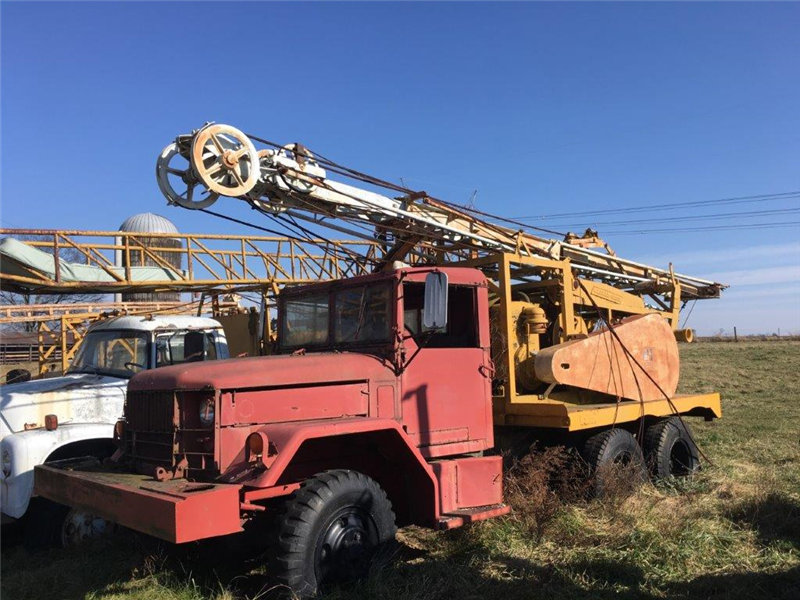 WalkerNeer WS31 Cable Tool Rig Best Used/Rebuilt Machinery at East