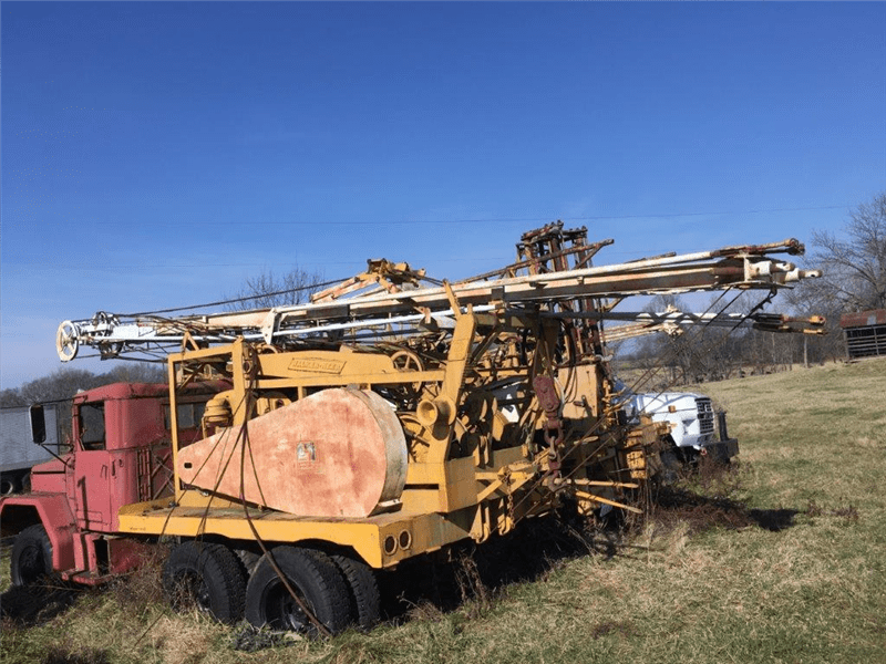 WalkerNeer WS31 Cable Tool Rig Best Used/Rebuilt Machinery at East