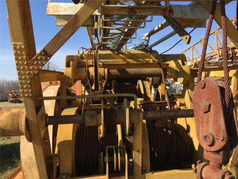 WalkerNeer WS31 Cable Tool Rig Best Used/Rebuilt Machinery at East