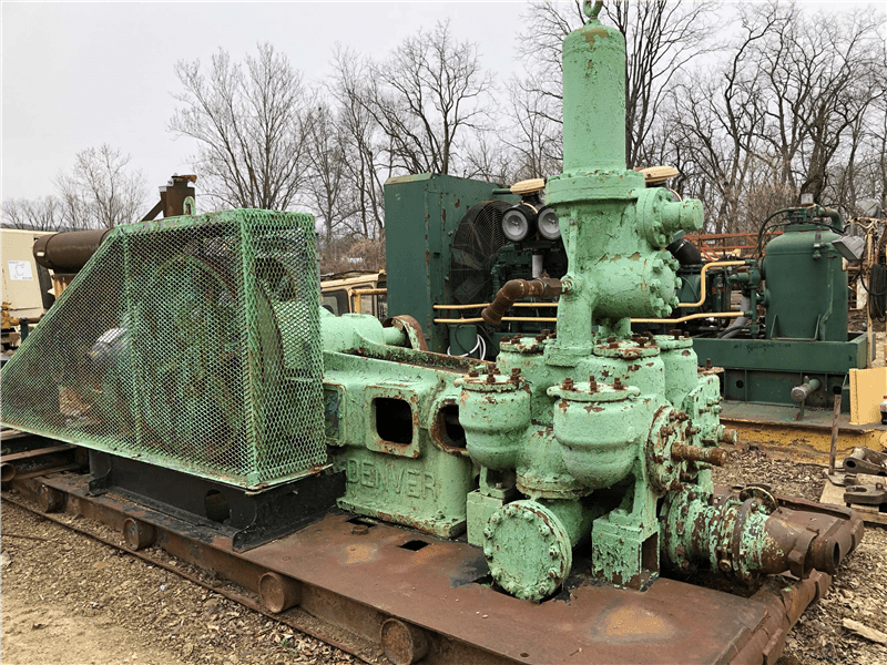 Gardner Denver FXZ Duplex Mud Pump Best Used/Rebuilt Machinery at East West Drilling