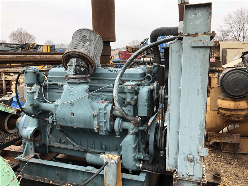 Gardner Denver FXZ Duplex Mud Pump Best Used/Rebuilt Machinery at East West Drilling