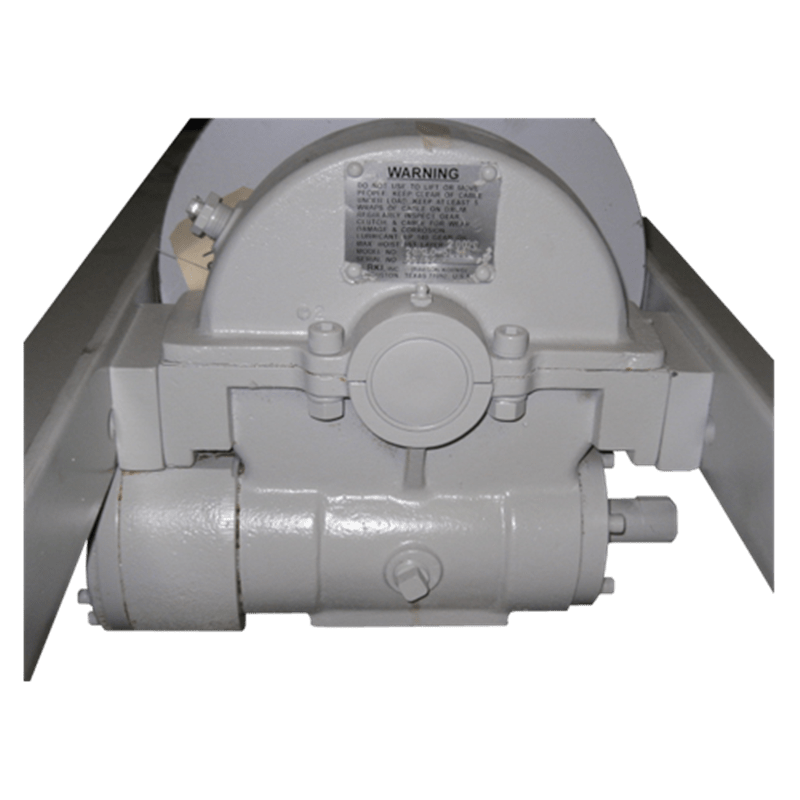 RKI 20MLO/U Mechanical Winch Best Used/Rebuilt Machinery at East West