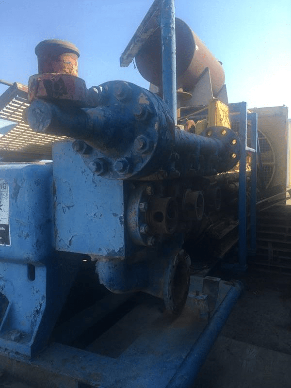 Gardner Denver PZ9 Triplex Mud Pump Best Used/Rebuilt Machinery at