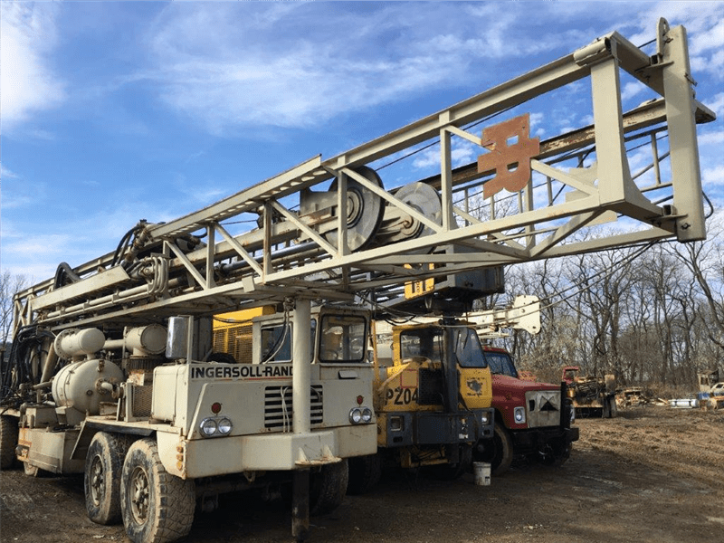 1988 Ingersoll Rand RD20 II Drill Rig Best Used/Rebuilt Machinery at