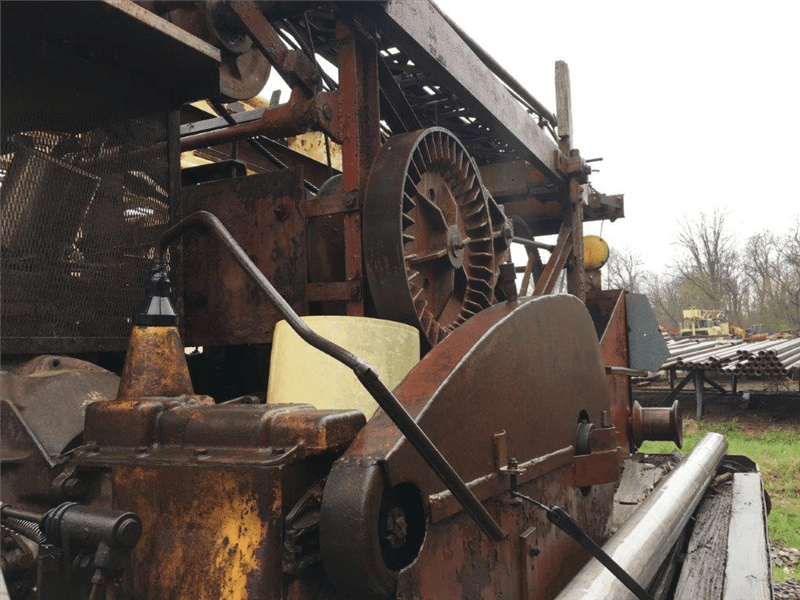 Keystone 50 Cable Tool Drill Rig Best Used/Rebuilt Machinery at East