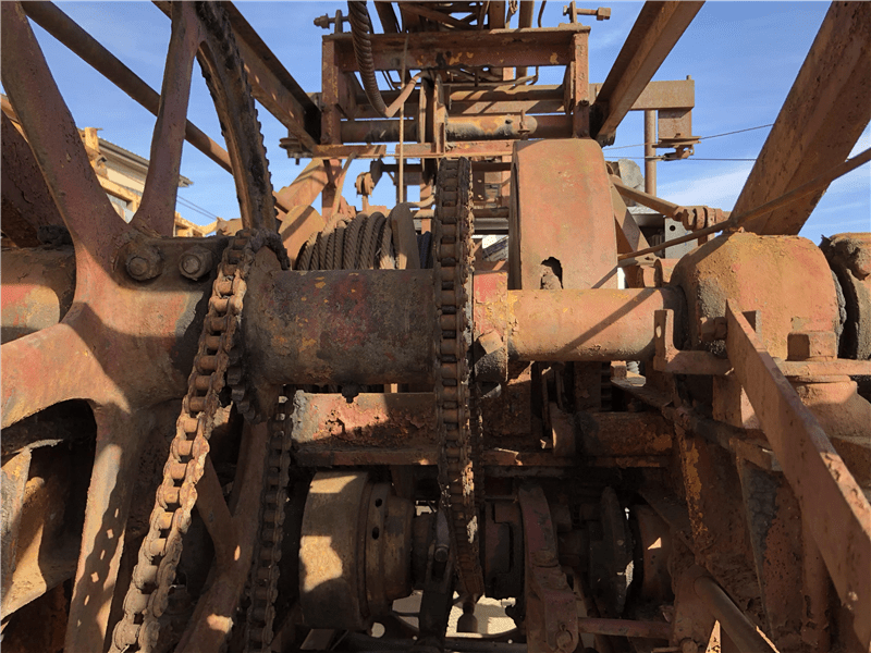 Keystone 50 Cable Tool Drill Rig Best Used/Rebuilt Machinery at East