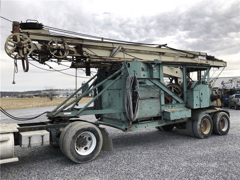 BUCYRUS ERIE 36L SERIES II Cable Tool Rig Best Used/Rebuilt Machinery